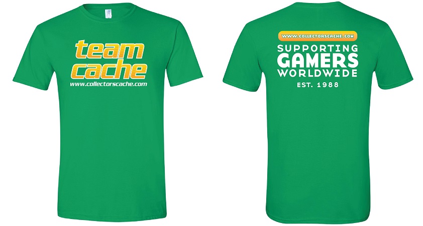 Team Cache Unisex T-Shirt - GREEN